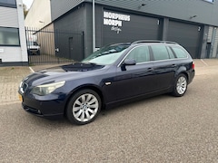 BMW 5-serie Touring - 525i Executive PANORAMADAK AUTOMAAT LEER