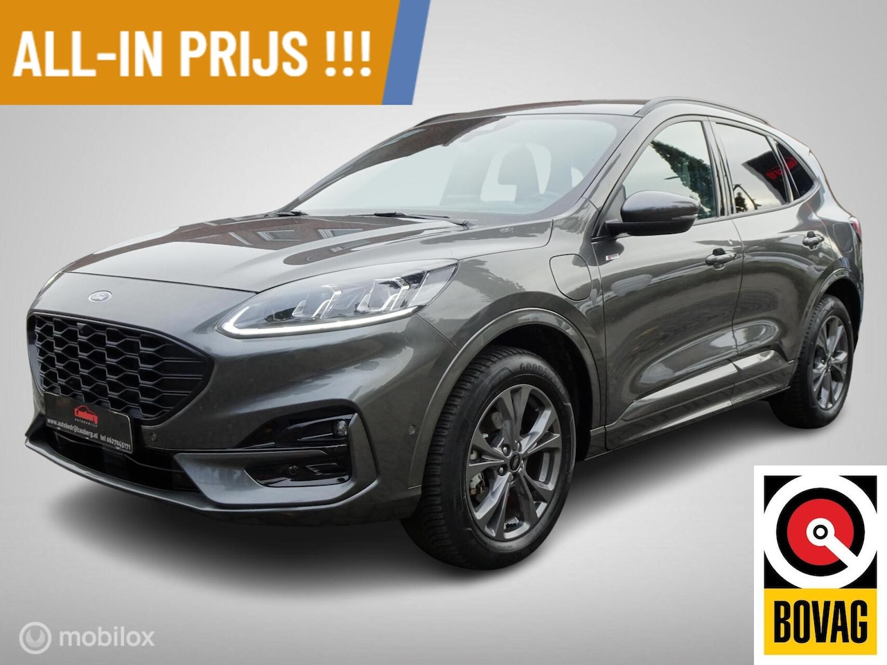 Ford Kuga - 2.5 PHEV ST-Line Headup | Winterpakket | Dodehoek - AutoWereld.nl