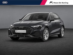 Audi A3 Sportback - TFSI S edition 116 PK · Afneembare trekhaak · MMI experience plus · Optiekpakket zwart plu