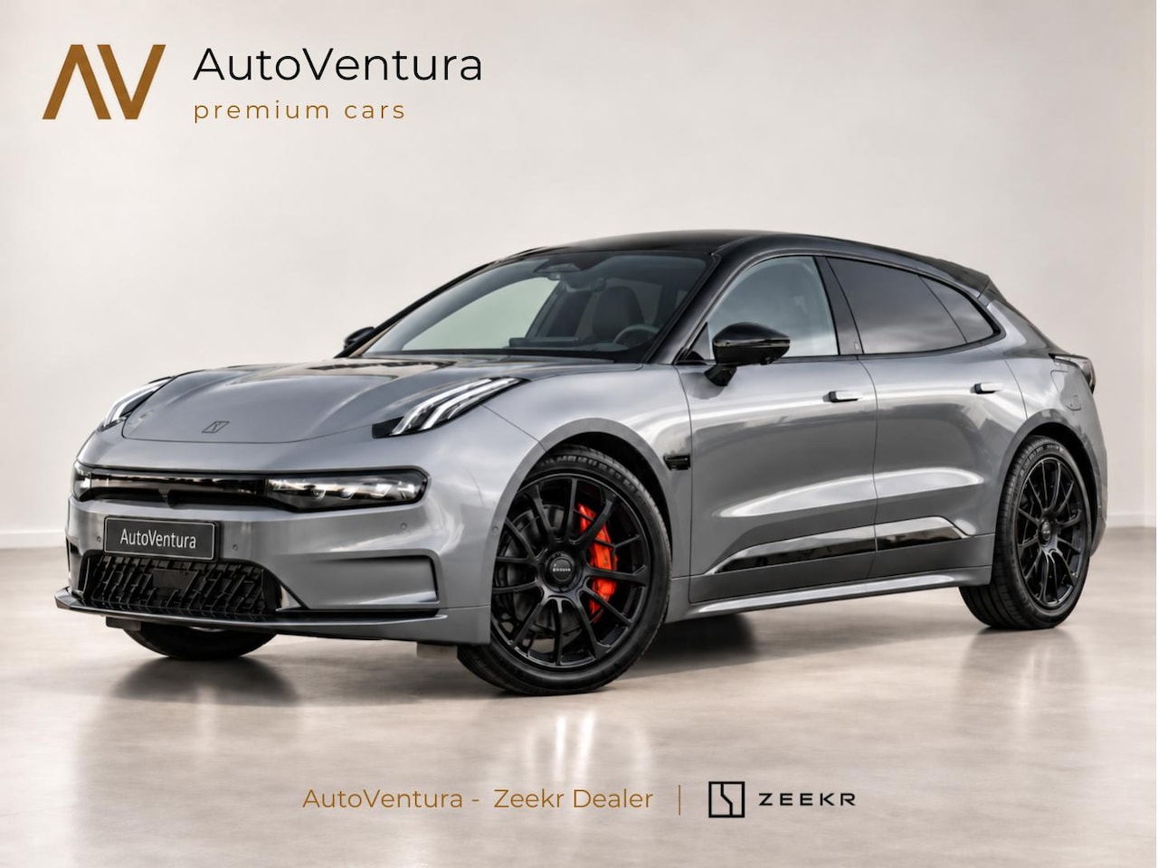 ZEEKR 001 - AWD Sport Edition 100 kWh l Tech Grey l 22" - AutoWereld.nl