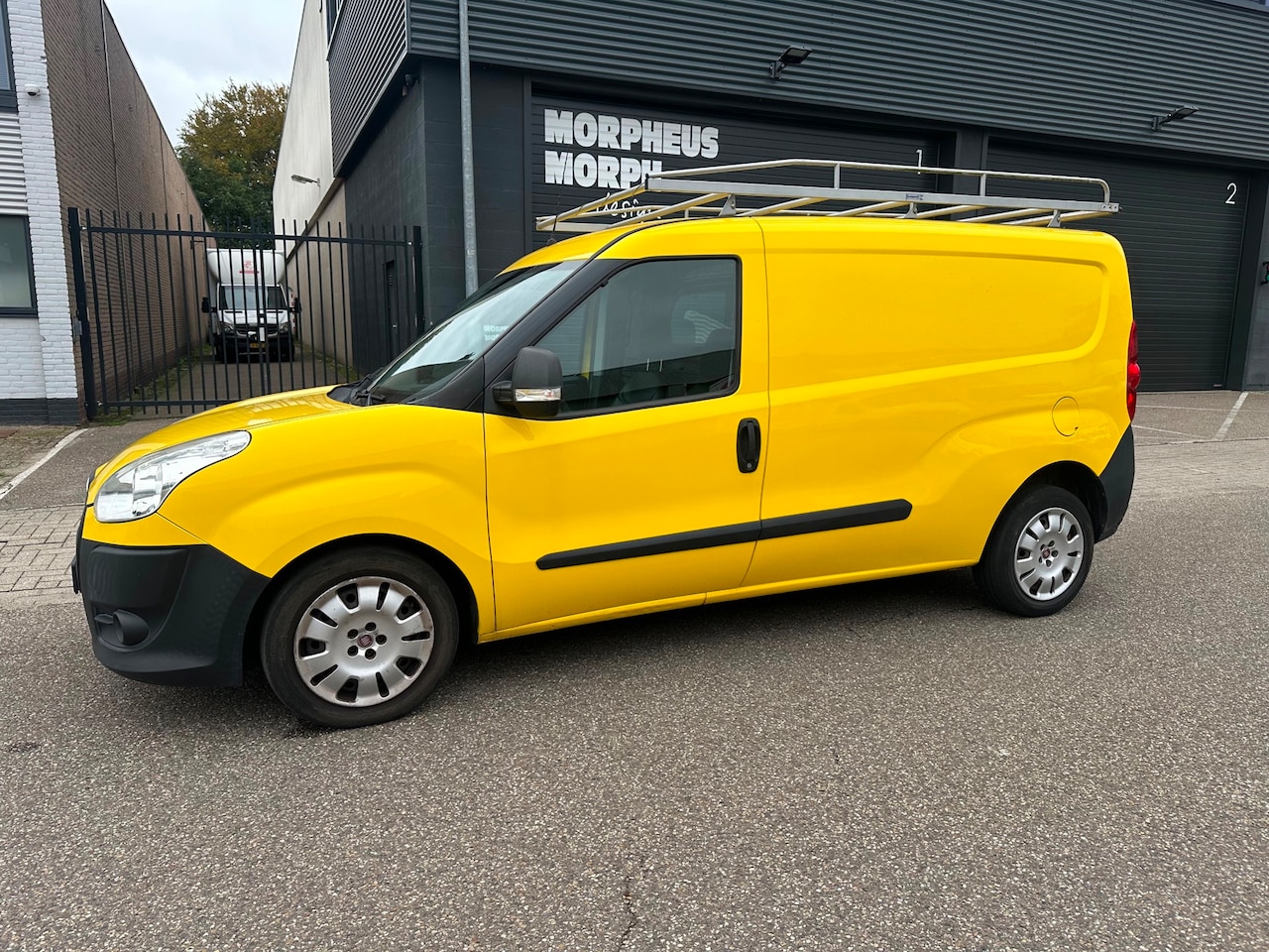 Fiat Doblò Cargo - 1.4 T-Jet Natural Power SX Maxi BENZINE & CNG N.A.P - AutoWereld.nl