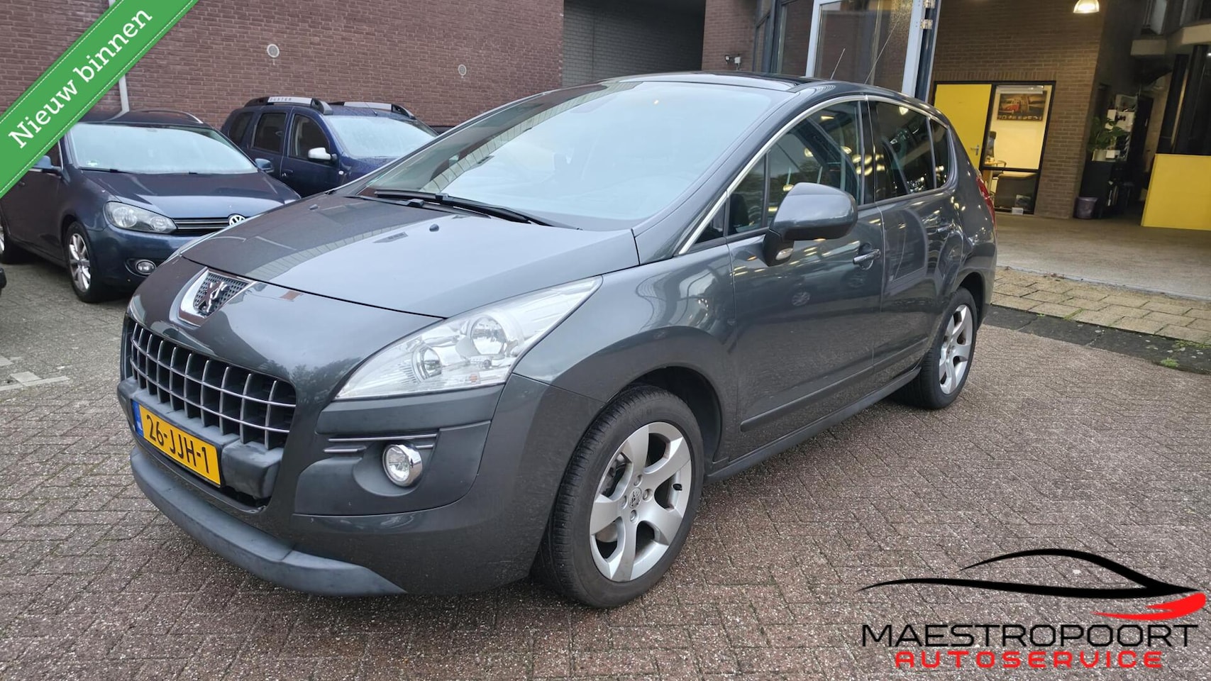 Peugeot 3008 - 1.6 THP Première 1.6 THP Première - AutoWereld.nl