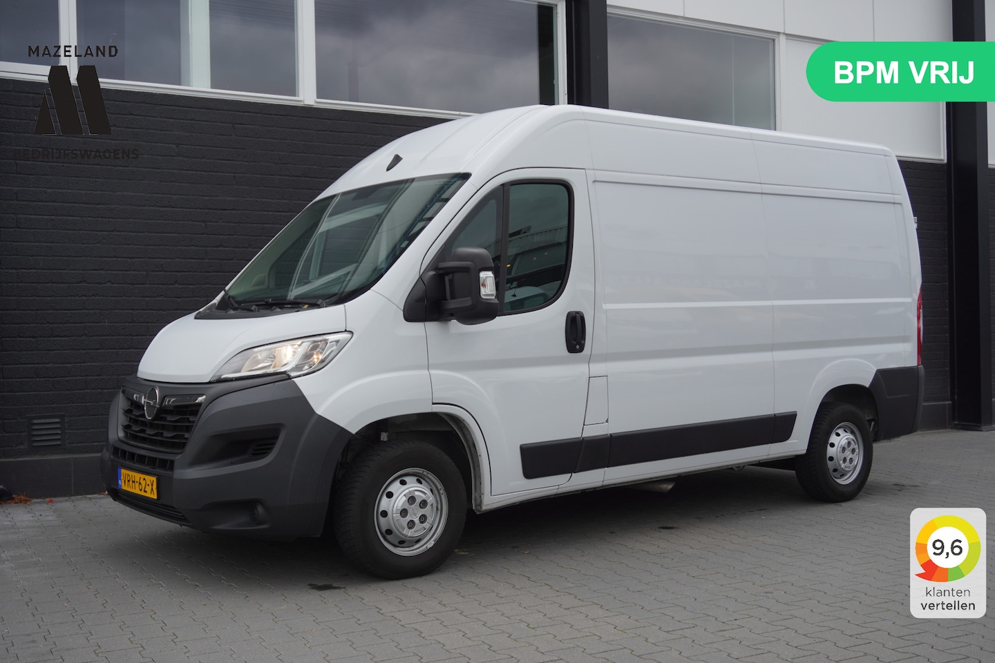 Opel Movano - 2.2D 140PK L2H2 EURO 6 - Airco - Navi - Cruise - € 15.900,- Excl. - AutoWereld.nl