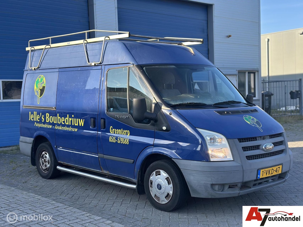 Ford Transit - 260S 2.2 TDCI Economy Edition 260S 2.2 TDCI Economy Edition - AutoWereld.nl