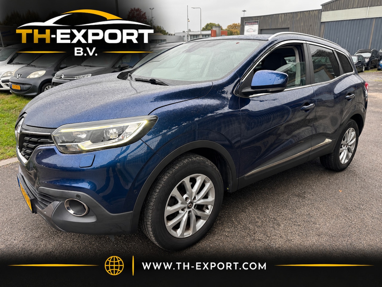 Renault Kadjar - 1.5 dCi Intens Navi LineA Keyless - AutoWereld.nl