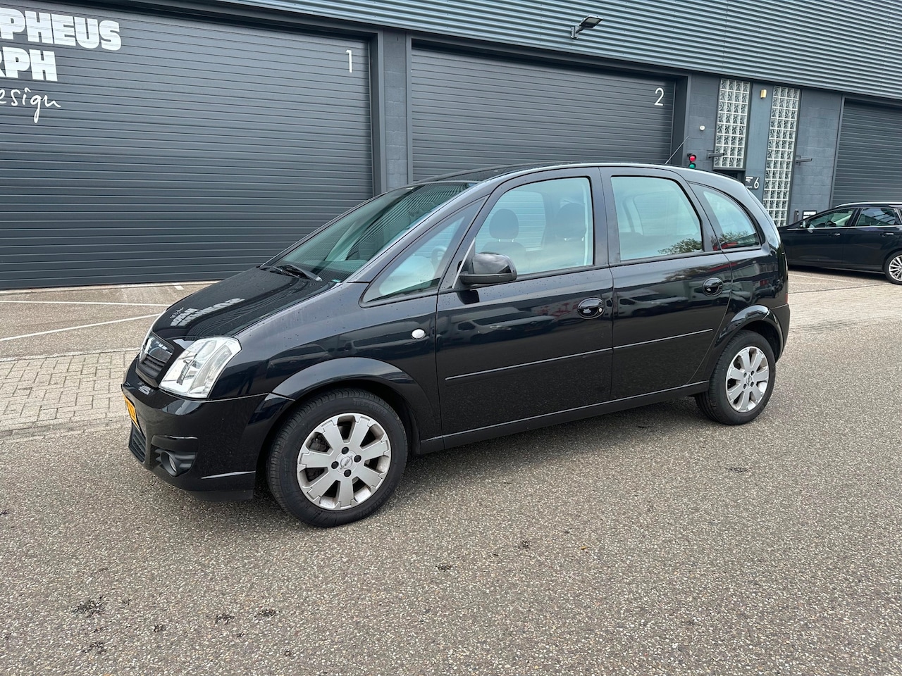 Opel Meriva - 1.6-16V Temptation AUTOMAAT BOEKJES AIRO - AutoWereld.nl
