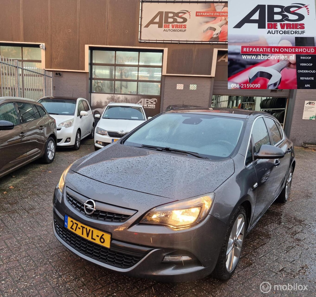 Opel Astra - 1.4 Turbo Sport AIRCO CR CONTR APK OKT 2027 - AutoWereld.nl