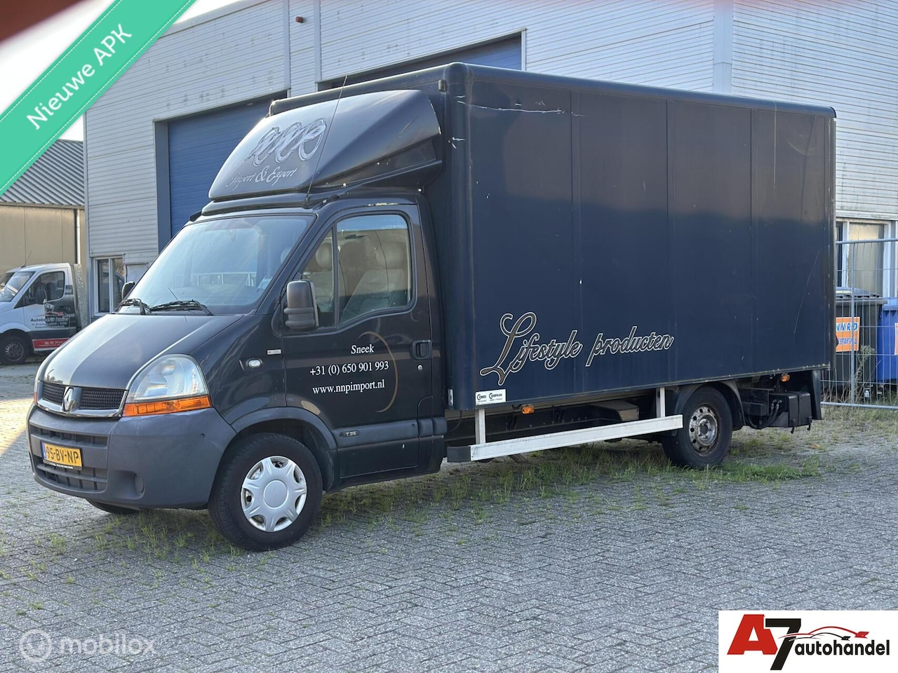 Renault Master - bestel T35 2.5dCi L3H1 Nieuwe APK - AutoWereld.nl