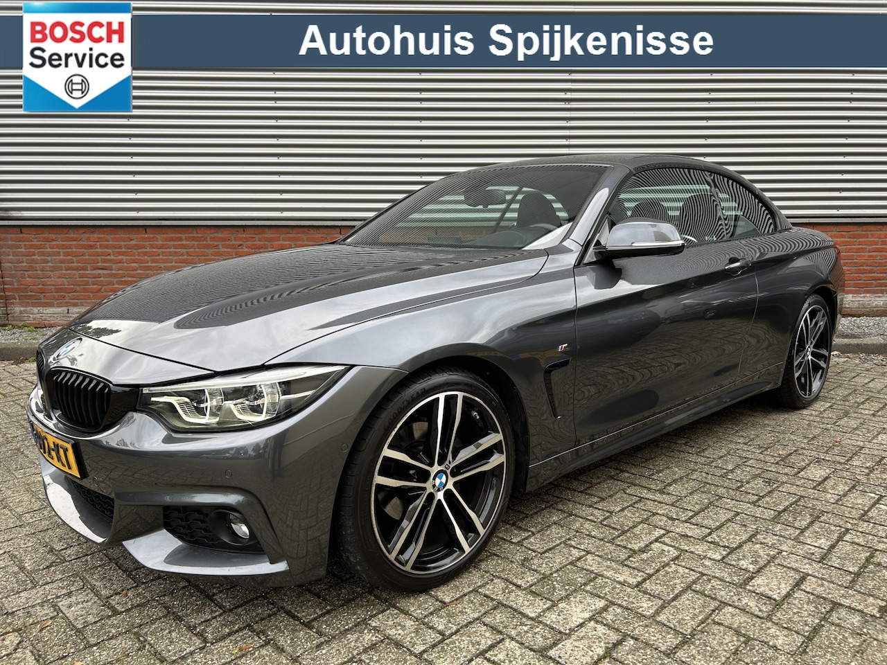 BMW 4-serie Cabrio - 420i Executive Edition | HUD | H&K | Dealer Onderhouden | Leder Dashboard | - AutoWereld.nl