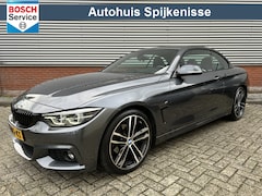 BMW 4-serie Cabrio - 420i Executive Edition | HUD | H&K | Dealer Onderhouden | Leder Dashboard |