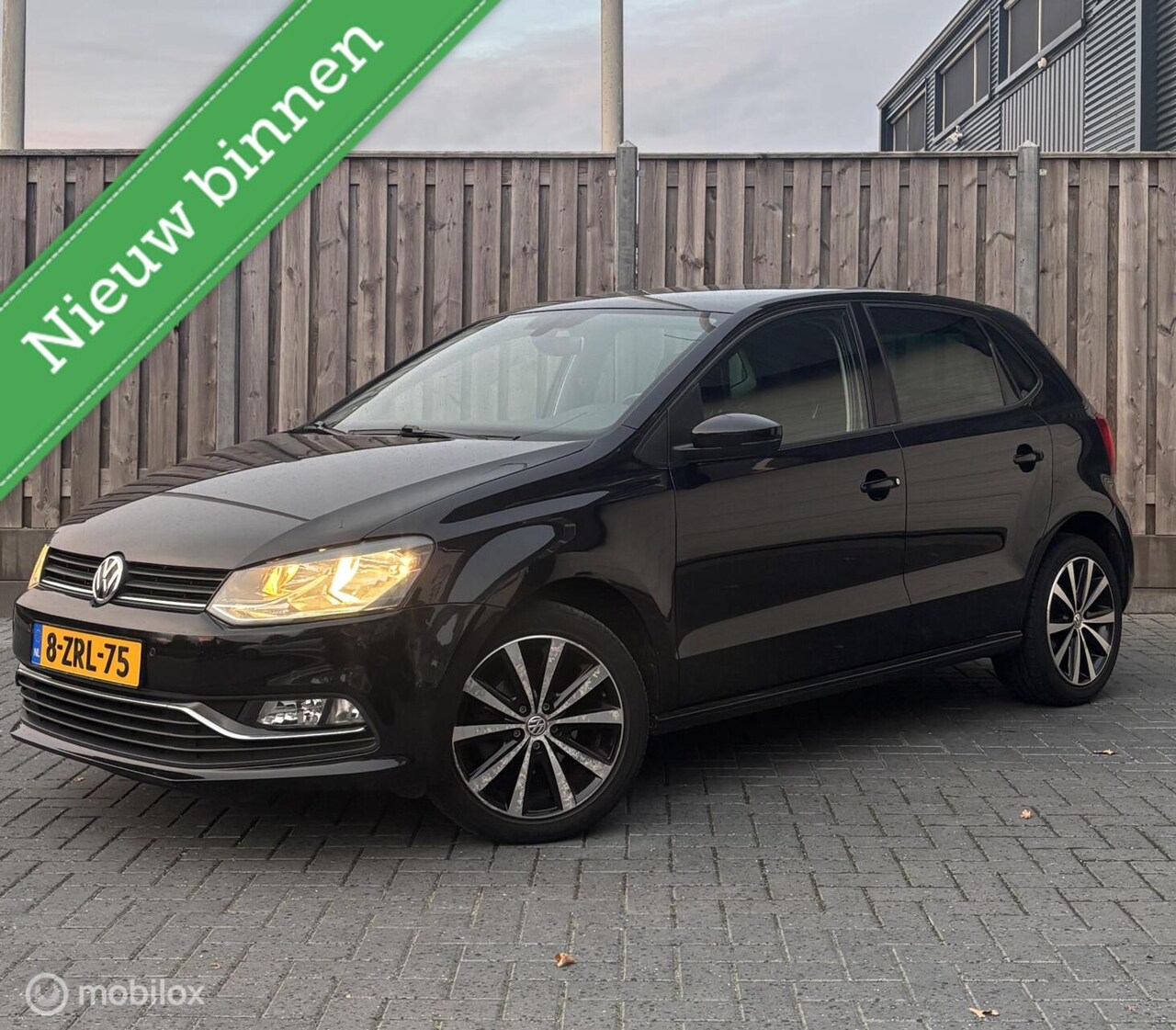 Volkswagen Polo - 1.2 TSI Highline/AIRCO/BLUETOOTH/CRUISE/NAP/ - AutoWereld.nl