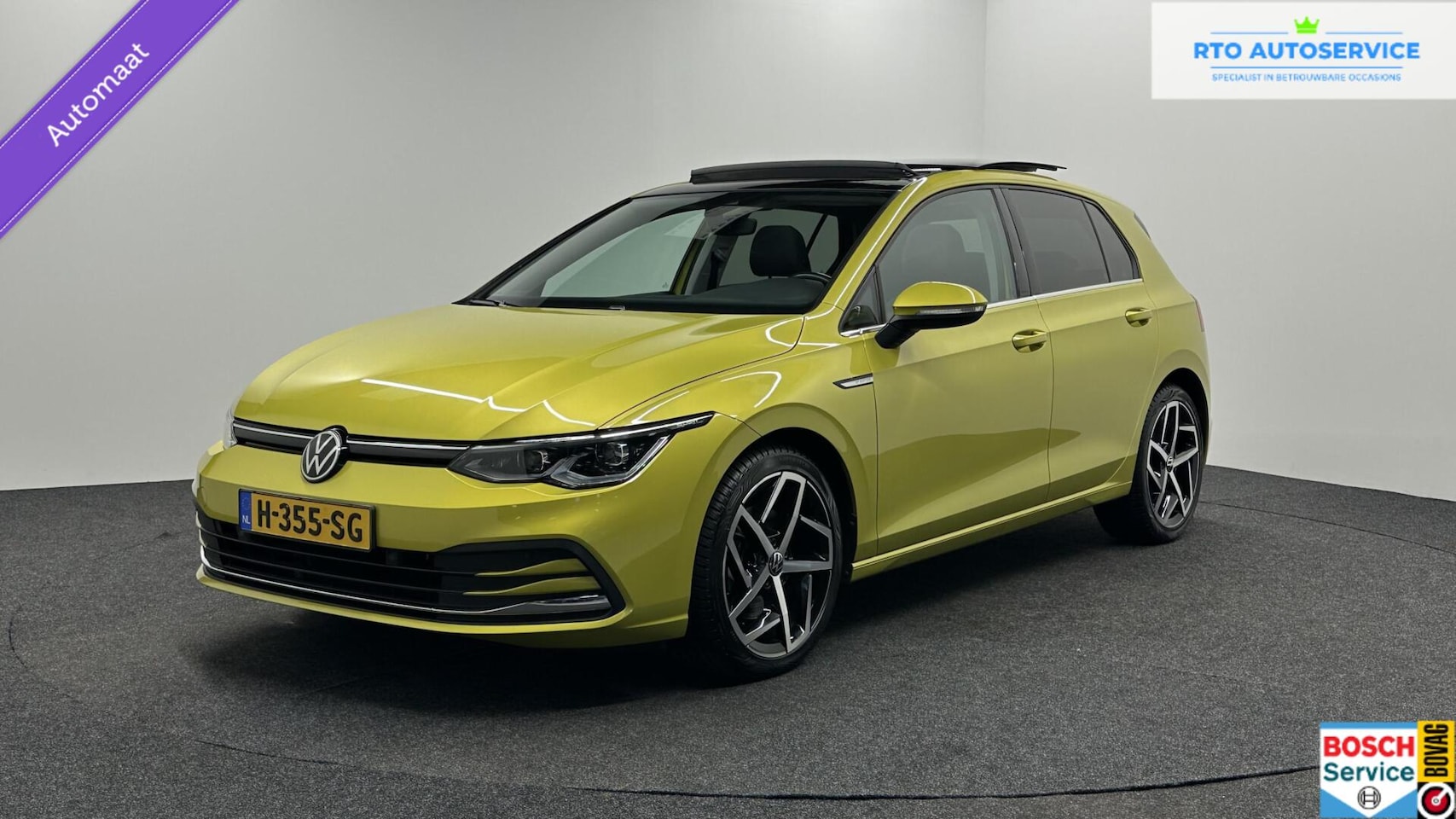 Volkswagen Golf - 1.5 eTSI Style 1St Edition PANO CAMERA MATRIX CARPLAY ADAPTIEF CRUISE NAVI. - AutoWereld.nl