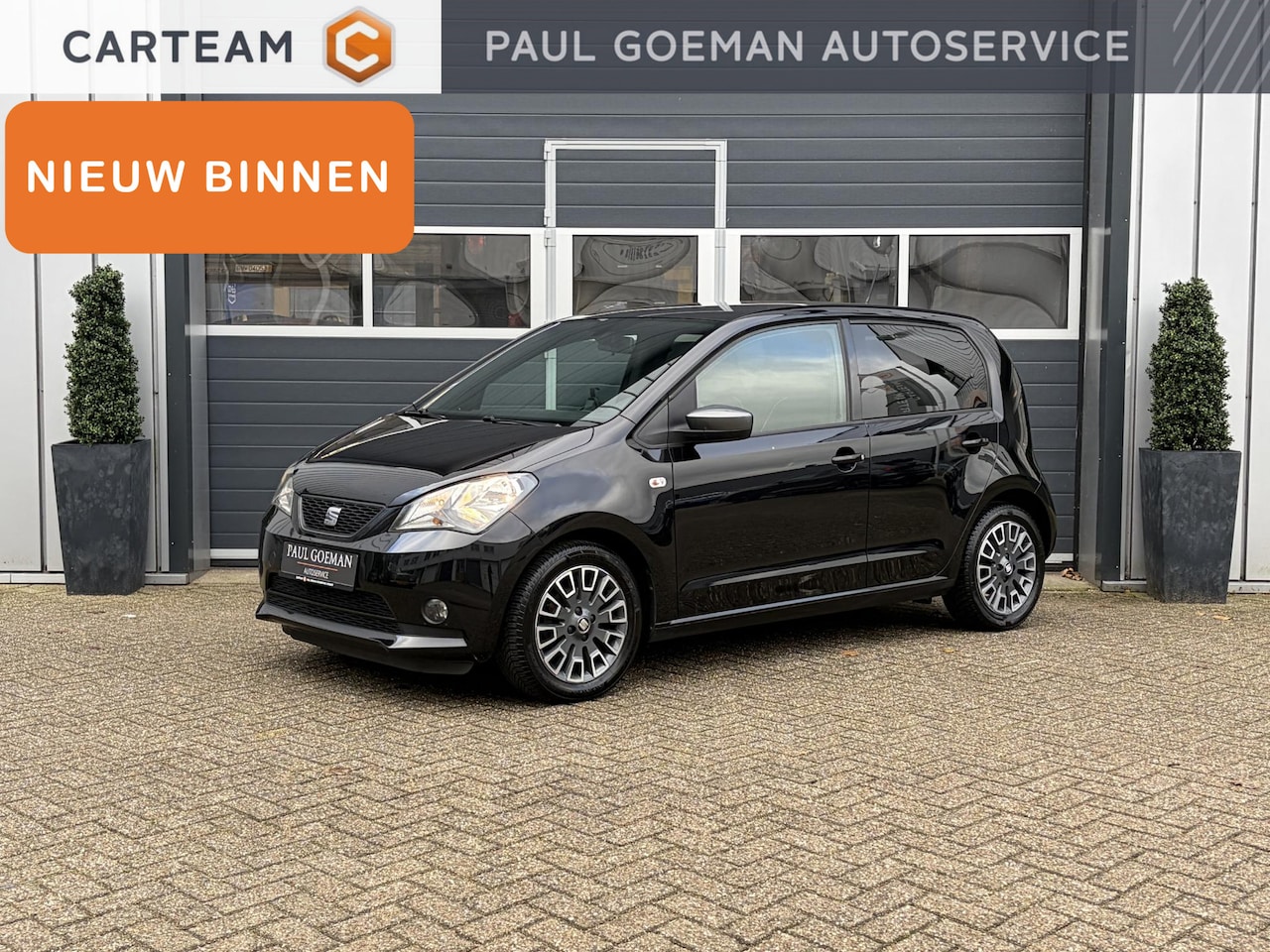SEAT Mii - 1.0 Sport | Cruise | Parkeer sensoren | Stoel verwarming | CV | - AutoWereld.nl