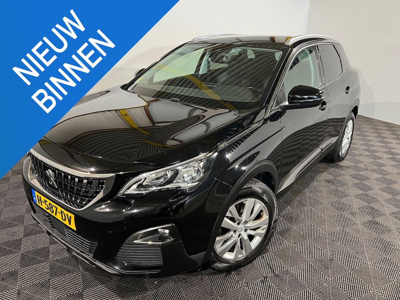Peugeot 3008 - 1.5 BlueHDi Blue Lease Executive Avantage (€.8999,= ex ex) - AutoWereld.nl