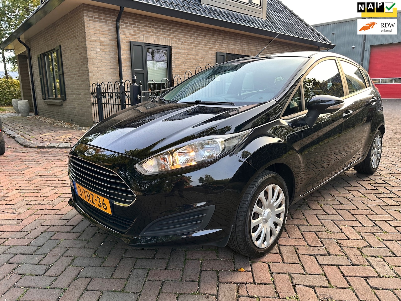 Ford Fiesta - 1.0 Style Nieuwe Distributie - AutoWereld.nl