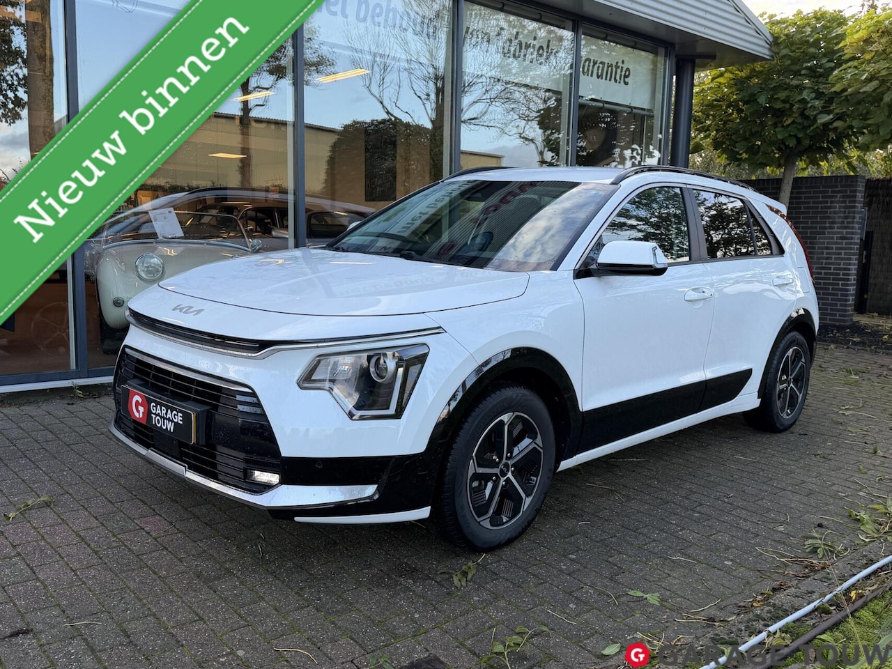 Kia Niro - 1.6 GDi Hybrid DynamicLine ACC, Camera, Keyless - AutoWereld.nl