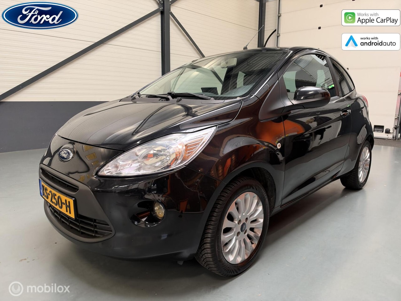 Ford Ka - 1.2 Limited S/S Airco|CarPlay-Android|LM-velgen - AutoWereld.nl
