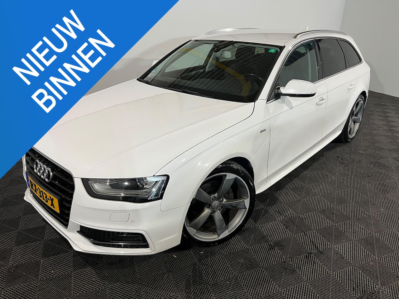 Audi A4 Avant - 3.0 TDI quattro Pro Line S 3.0 TDI quattro Pro Line S - AutoWereld.nl