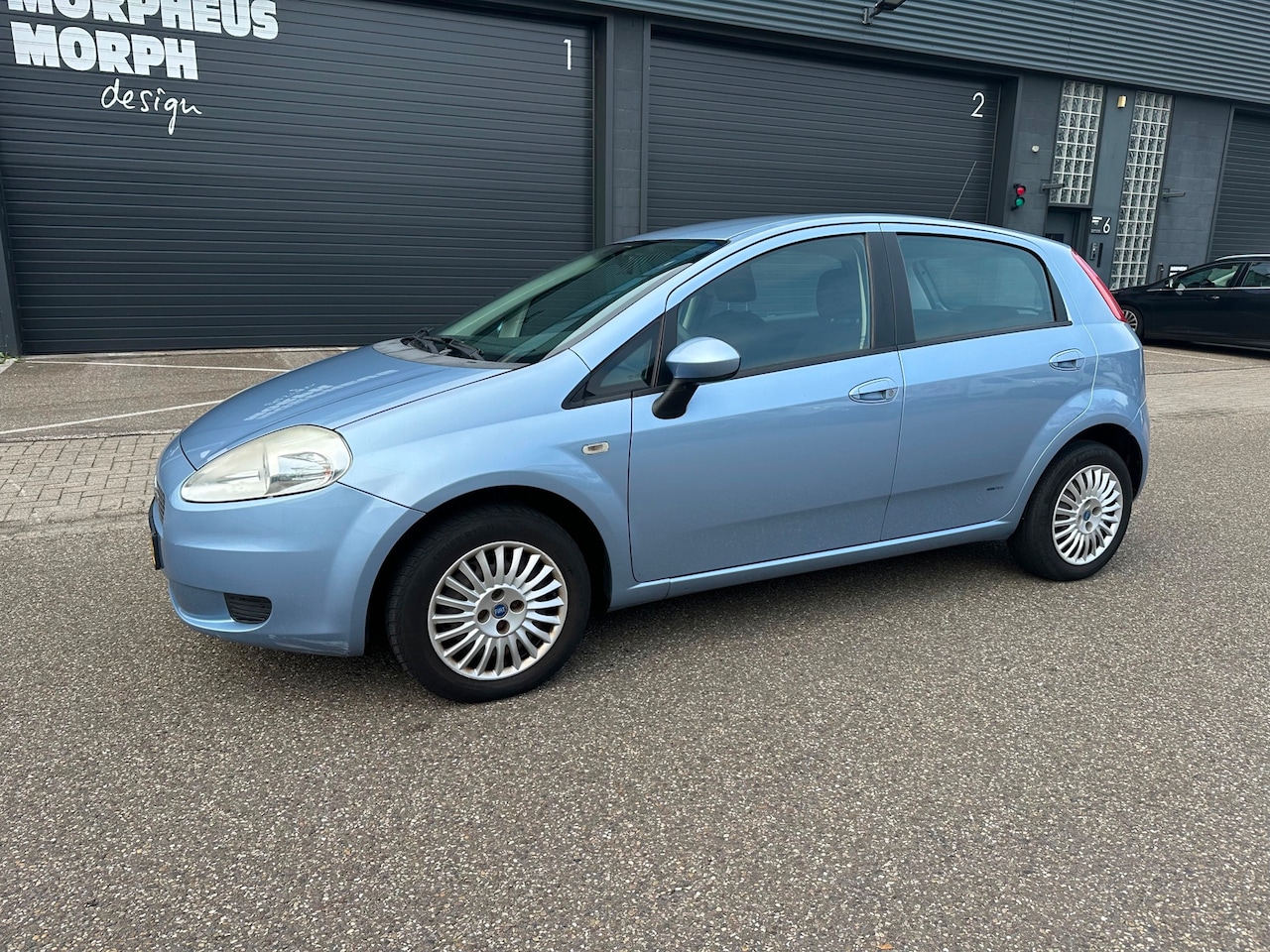 Fiat Grande Punto - 1.4 Dynamic AUTOMAAT NW APK (LEES ADVERTENTIE) - AutoWereld.nl