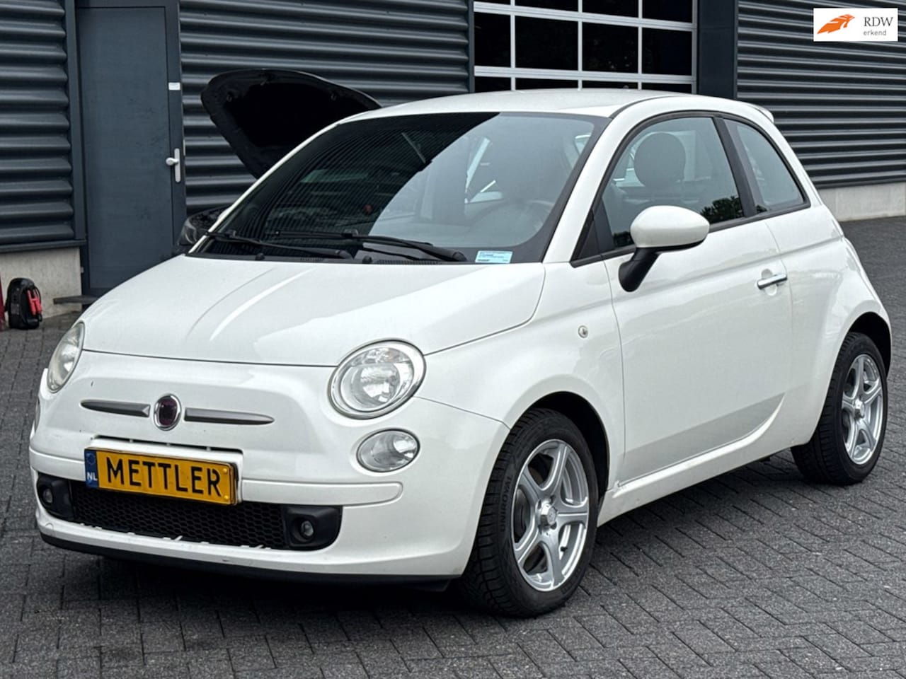 Fiat 500 - 0.9 TwinAir Lounge | Airco - AutoWereld.nl