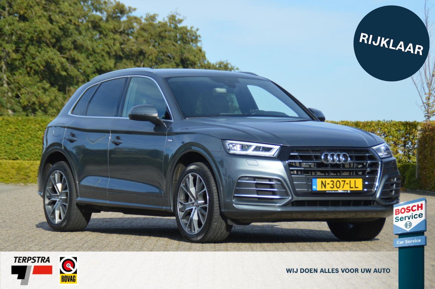 Audi Q5 - 55 TFSI e quattro Competition 55 TFSI e quattro Competition 367 pk - AutoWereld.nl