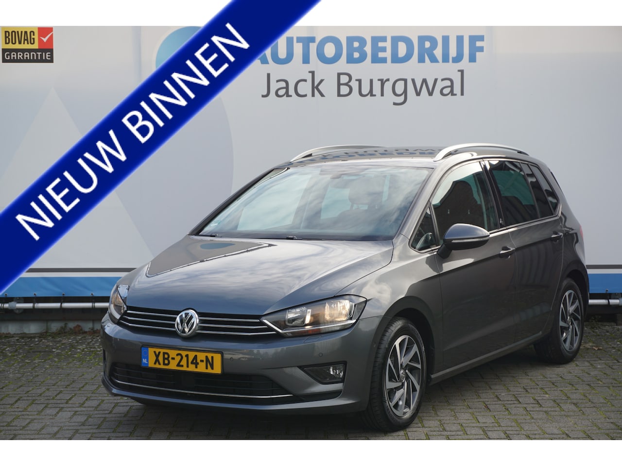Volkswagen Golf Sportsvan - 1.4 TSI Highline Trekhaak | Apple Carplay | Stoelverw. *All in prijs* - AutoWereld.nl