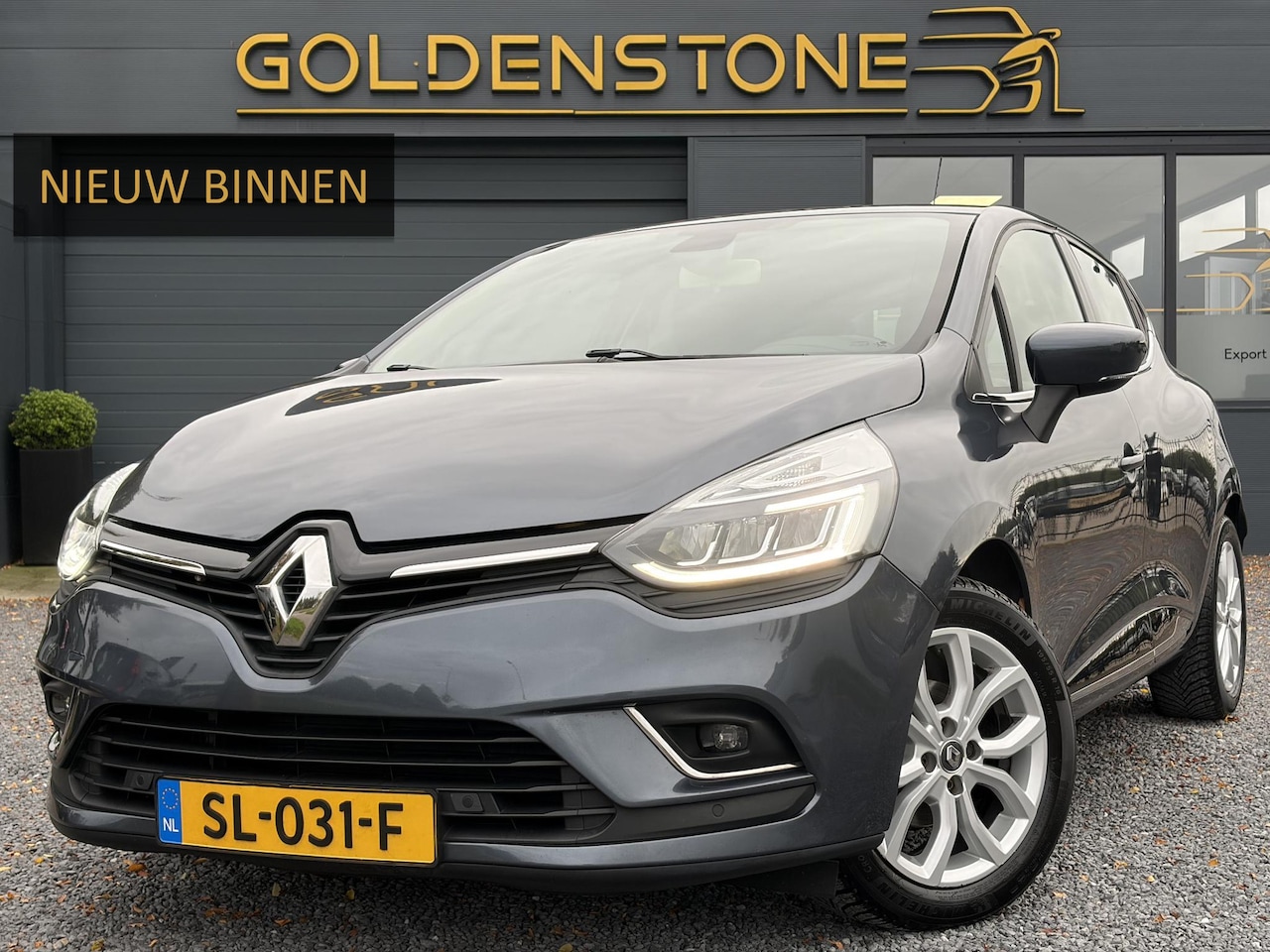 Renault Clio - 0.9 TCe Intens ✓D-Ketting vv in 01-2026✓Camera✓Navi✓Keyless✓Dealer Onderhouden✓Halfleder✓L - AutoWereld.nl
