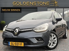 Renault Clio - 0.9 TCe Intens ✓D-Ketting vv in 01-2026✓Camera✓Navi✓Keyless✓Dealer Onderhouden✓Halfleder✓L