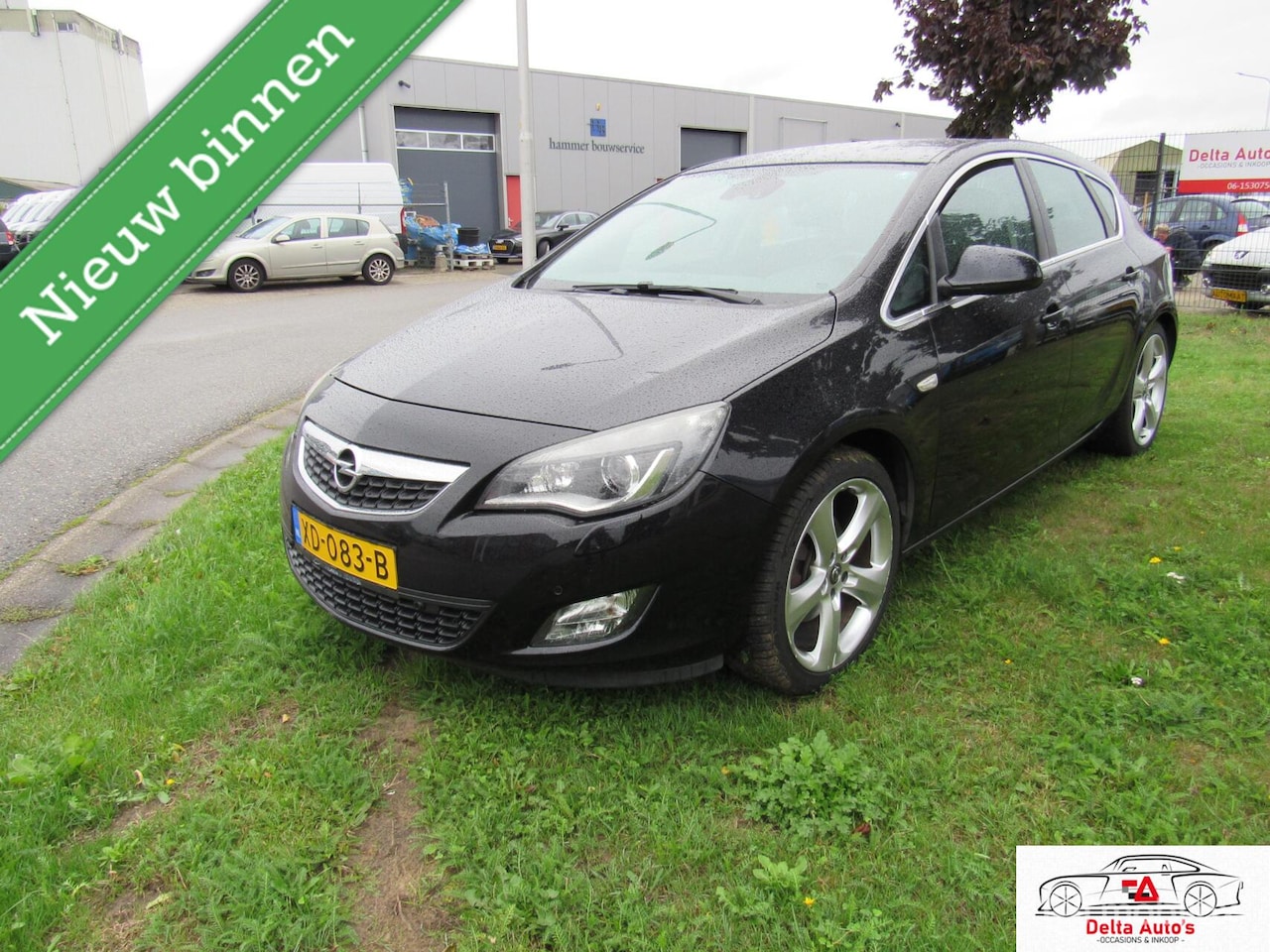 Opel Astra - 1.6 Turbo Sport 1.6 Turbo Sport,Airco,Cruise, apk 28-09-2027. - AutoWereld.nl