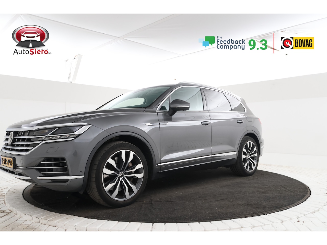 Volkswagen Touareg - 3.0 TSi eHybrid 4MOTION Panorama, 360 Camera, Digital dash! - AutoWereld.nl