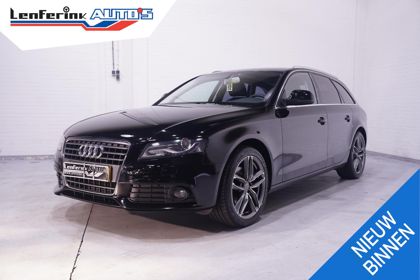 Audi A4 Avant - 1.8 TFSI Pro Line Business Clima Navi Leder - AutoWereld.nl