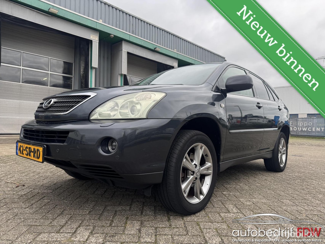 Lexus RX - 400h/CAMERA/NAP/PARK SENSOR/AIRCO/XENON/TREKHAAK/ - AutoWereld.nl