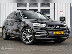 Audi Q5 - 2.0 TFSI 252PK Quattro 3X S-Line PANO HUD B&O CAMERA