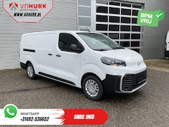 Toyota ProAce Electric Worker - e-ProAce L3 75 kWh 350 km WLTP Carplay/ Snellader/ Standkachel/ Cruise/ Airco/ Camera/ PDC