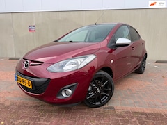 Mazda 2 - 2 1.3 Hanabi Sendo |NIEUW APK|1E EIG|LUXE UITV|AIRCO AUT|LM VLGN|PRK SENSOREN|