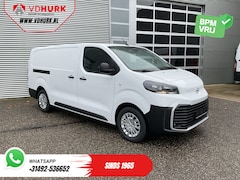 Toyota ProAce Electric Worker - e-ProAce L3 75 kWh 350 km WLTP Carplay/ Snellader/ Standkachel/ Cruise/ Airco/ Camera/ PDC