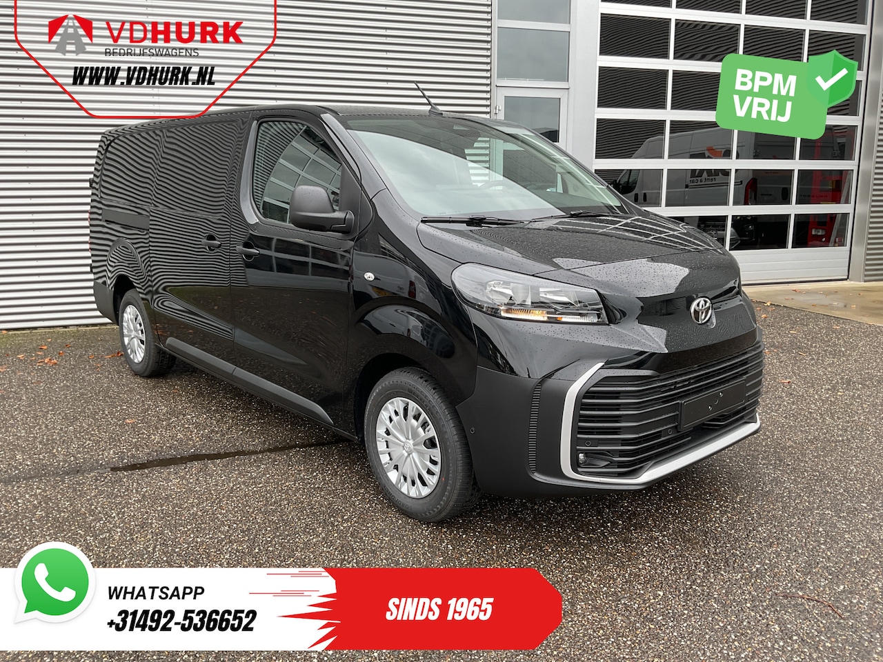 Toyota ProAce Electric Worker - e-ProAce L3 75 kWh 350 km WLTP Carplay/ Snellader/ Standkachel/ Cruise/ Airco/ Camera/ PDC - AutoWereld.nl