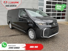 Toyota ProAce Electric Worker - e-ProAce L3 75 kWh 350 km WLTP Carplay/ Snellader/ Standkachel/ Cruise/ Airco/ Camera/ PDC