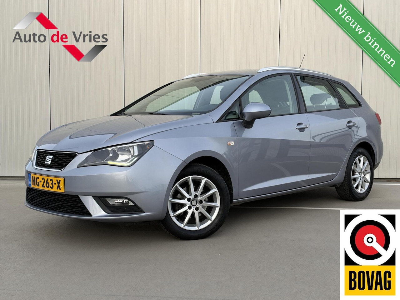 SEAT Ibiza ST - 1.0 EcoTSI Style Connect|Trekhaak|NL-Auto|Navi - AutoWereld.nl