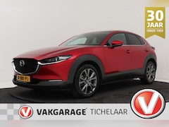 Mazda CX-30 - 2.0 e-SkyActiv-X M Hybrid Luxury | Trekhaak | Org NL | CarPlay | 360 Camera | Stuur-/Stoel