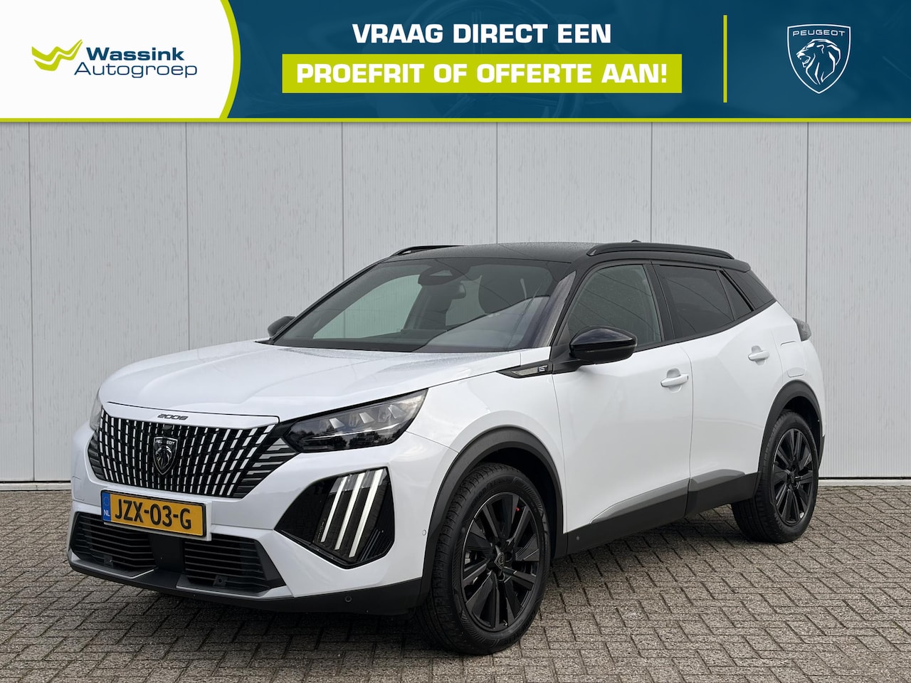 Peugeot e-2008 - EV GT Avantage 54 kWh SOH 99% I 18 Inch I Navigatie | Camera voor & achter | CarPlay | Key - AutoWereld.nl