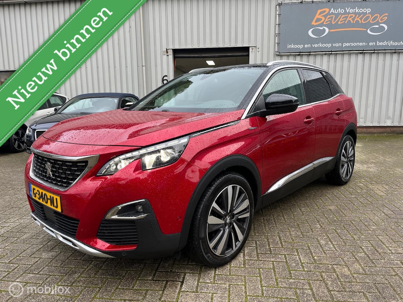 Peugeot 3008 - 1.2 PureTech GT Line 1.2 PureTech GT Line - AutoWereld.nl