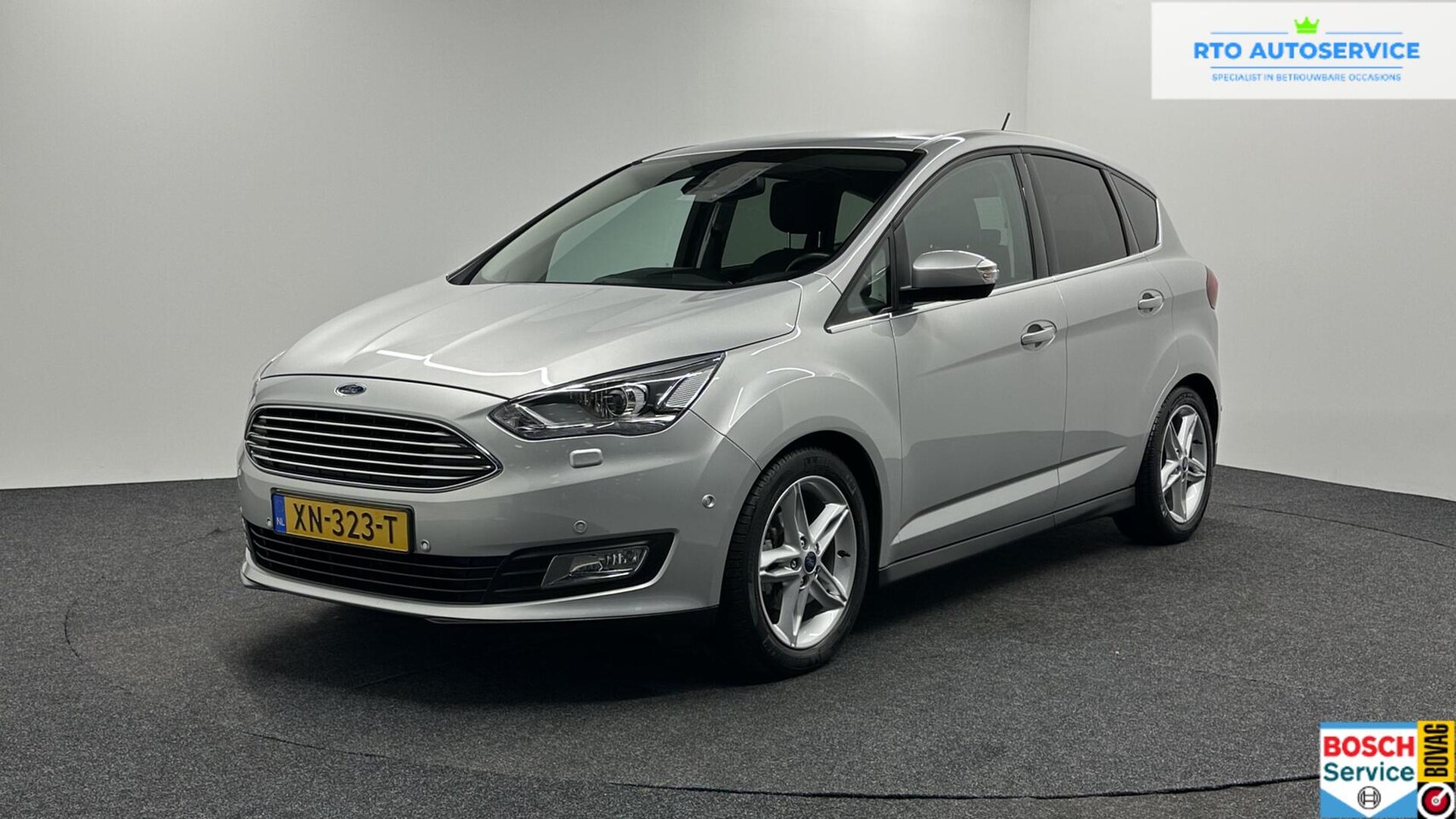 Ford C-Max - 1.0 Sport TREKHAAK NAVI CARPLAY CAMERA LM ECC CRUISE 47000KM. - AutoWereld.nl