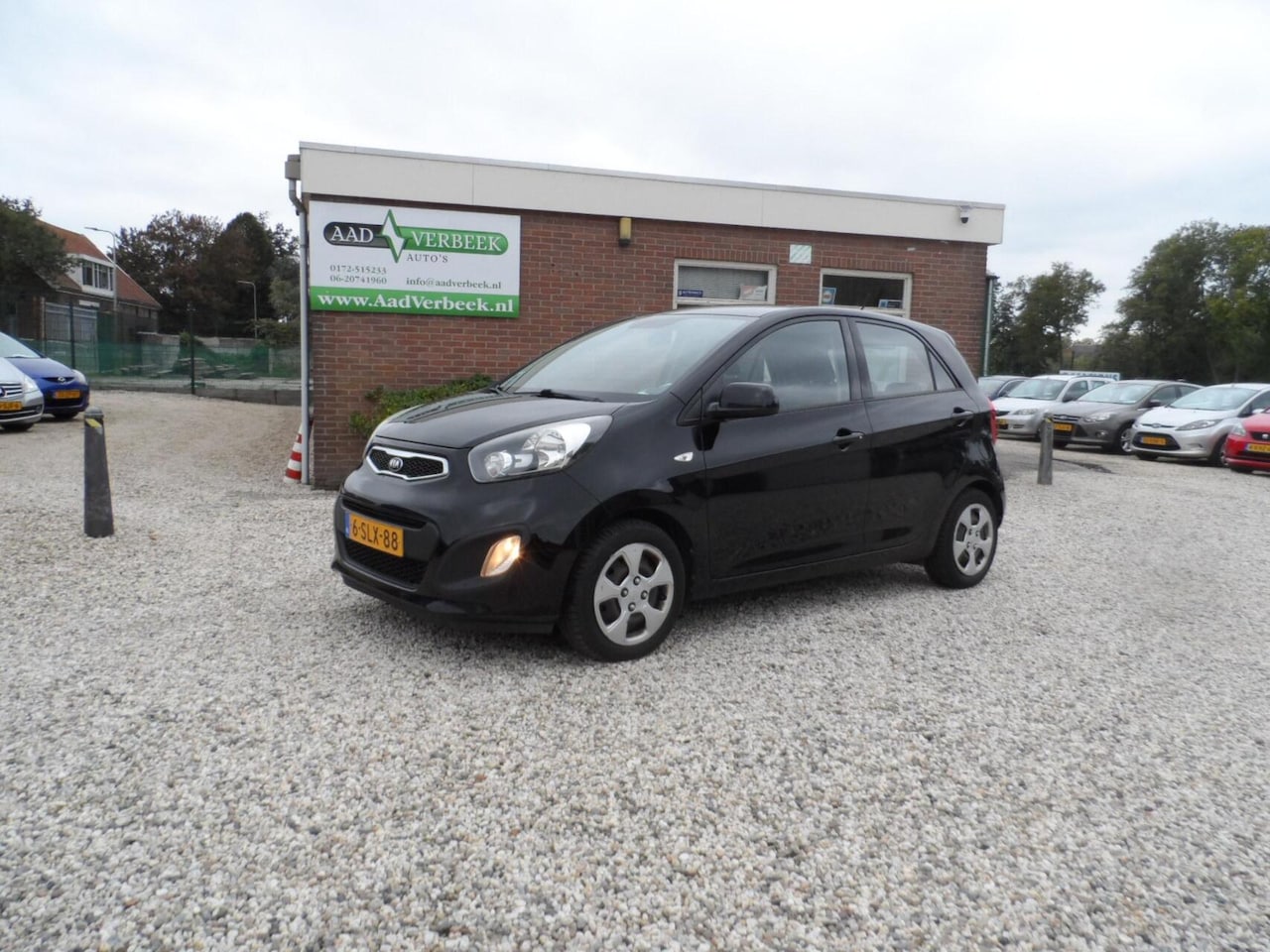 Kia Picanto - 1.0 CVVT ISG Comfort Pack 1.0 CVVT ISG Comfort Pack - AutoWereld.nl