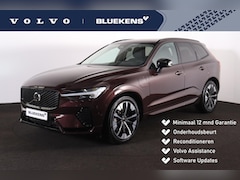 Volvo XC60 - T6 Recharge AWD Ultra Dark - Luchtvering - Panorama/schuifdak - IntelliSafe Assist & Surro
