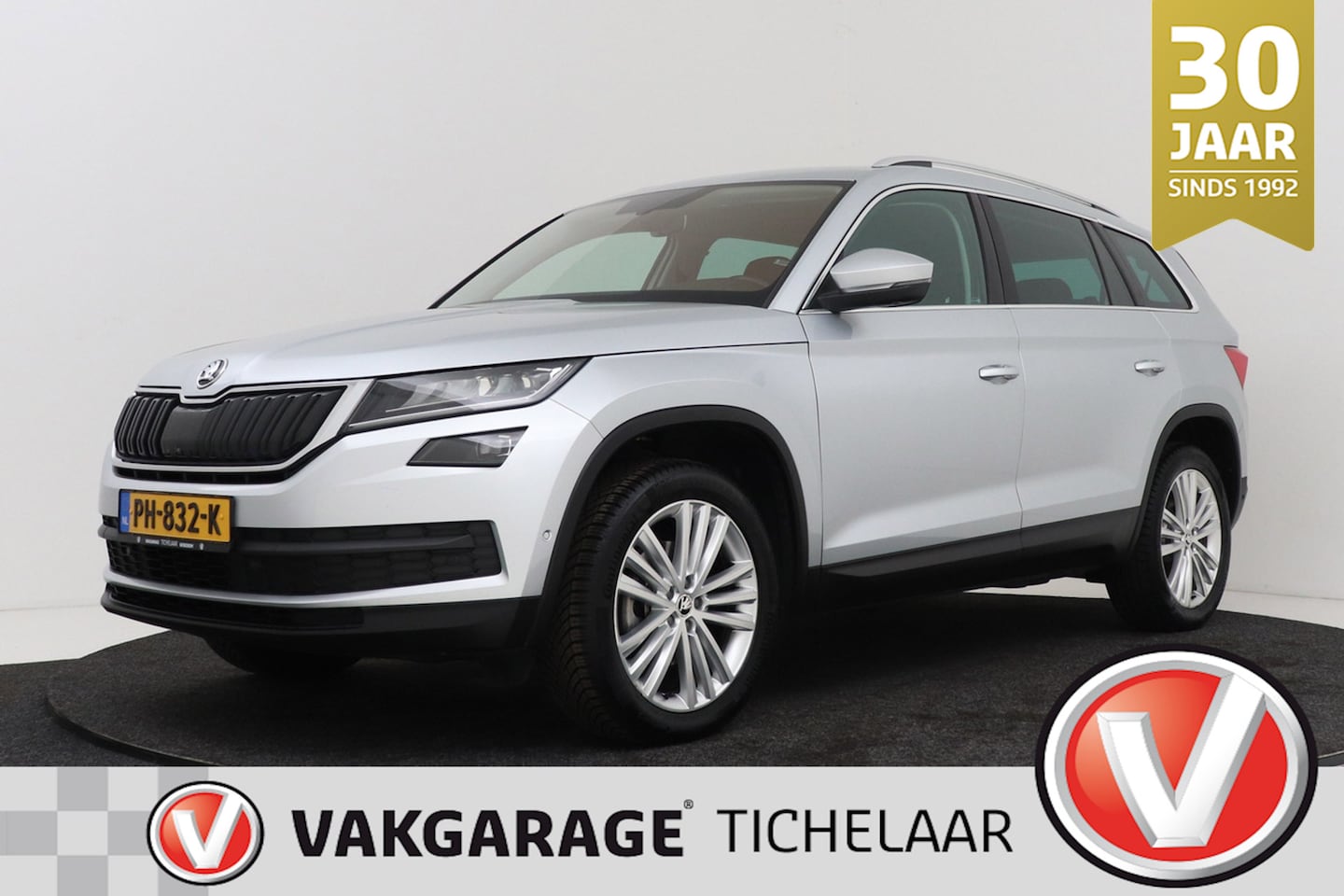 Skoda Kodiaq - 1.4 TSI ACT Style Business 7p. | Uitklap Trekhaak | CarPlay | Stoelverwarming | Camera | C - AutoWereld.nl
