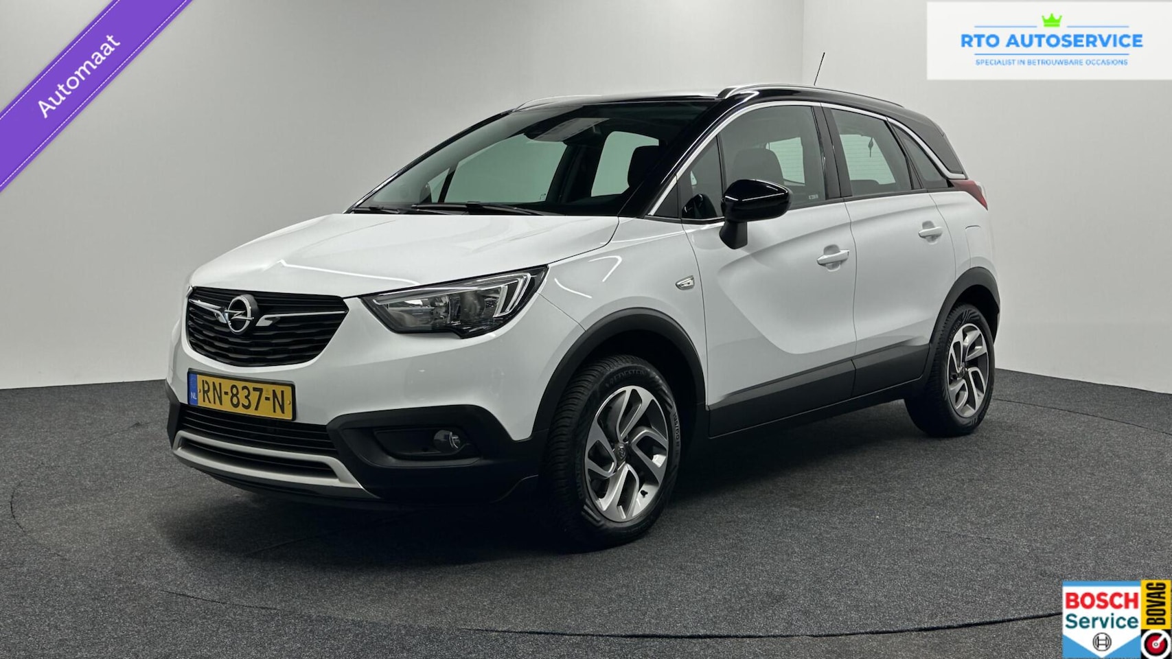 Opel Crossland X - 1.2 Turbo Innovation NAVIGATIE CRUISE LM CARPLAY. - AutoWereld.nl