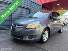 Opel Meriva - 1.4 Turbo Cosmo Pano PDC Trekhaak Navi