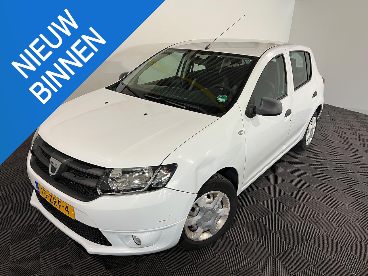 Dacia Sandero - 0.9 TCe Ambiance 0.9 TCe Ambiance - AutoWereld.nl