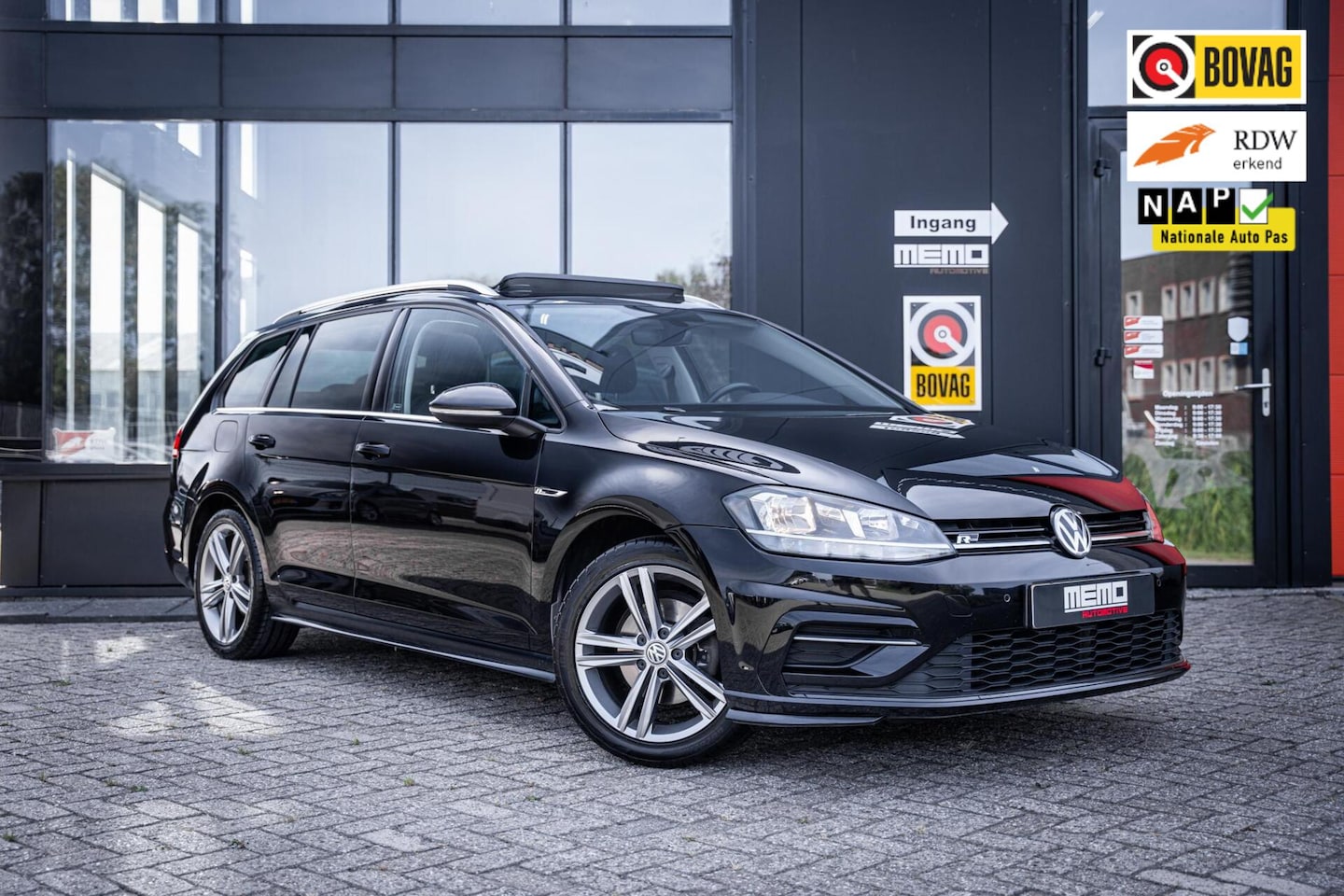 Volkswagen Golf Variant - 1.4 TSI Highline*PANO*R-LINE*TREKHAAK* - AutoWereld.nl